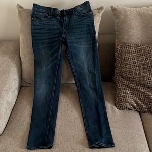 Express Blue Skinny Jeans (Size: Men’s 30 x 32)